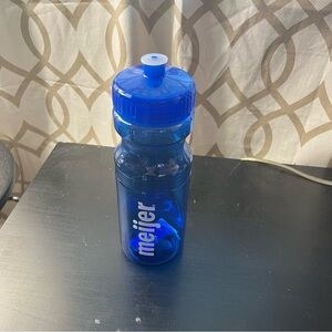Blue Water Bottle